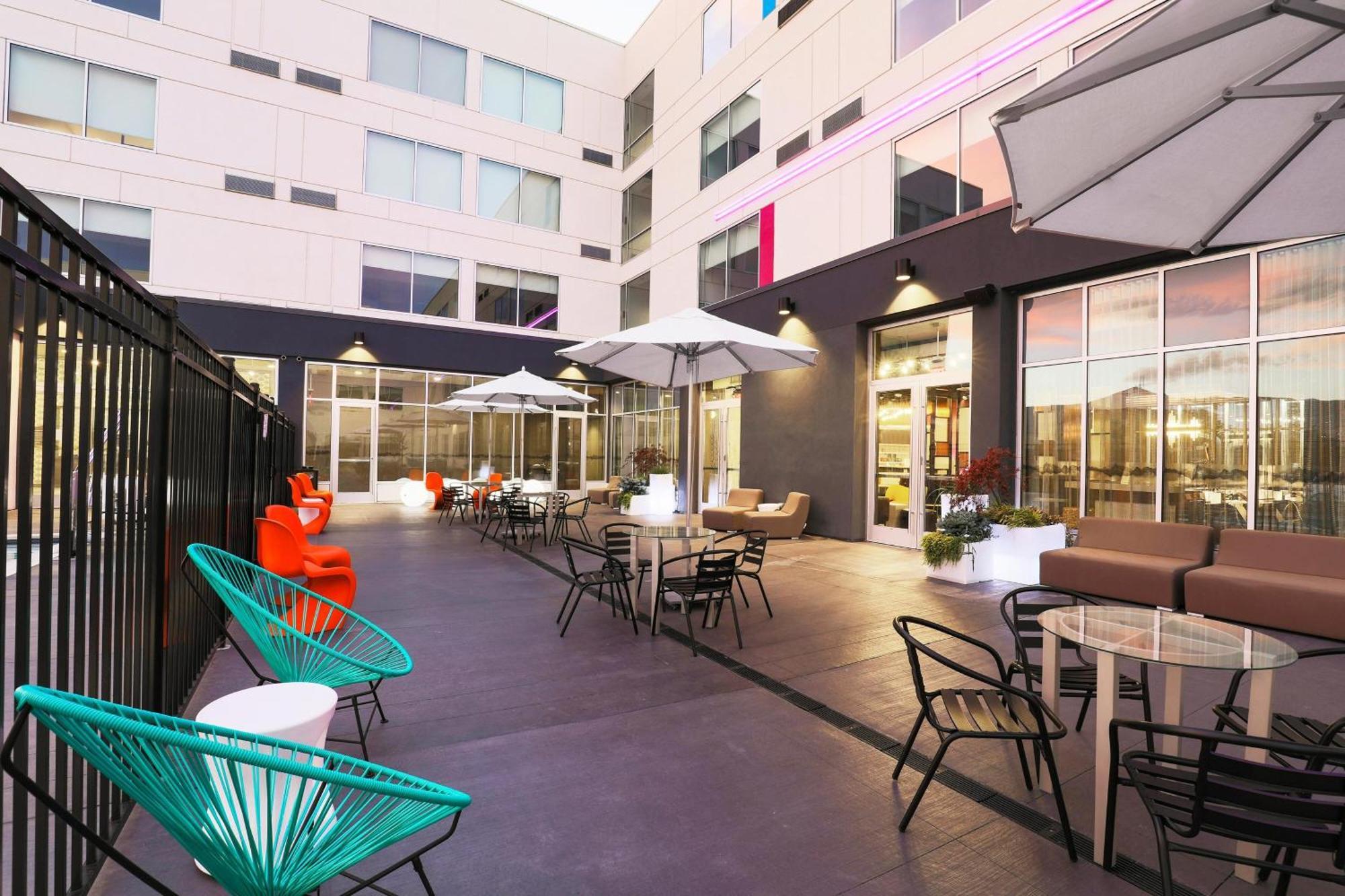 Aloft Reno Tahoe International Airport Eksteriør bilde