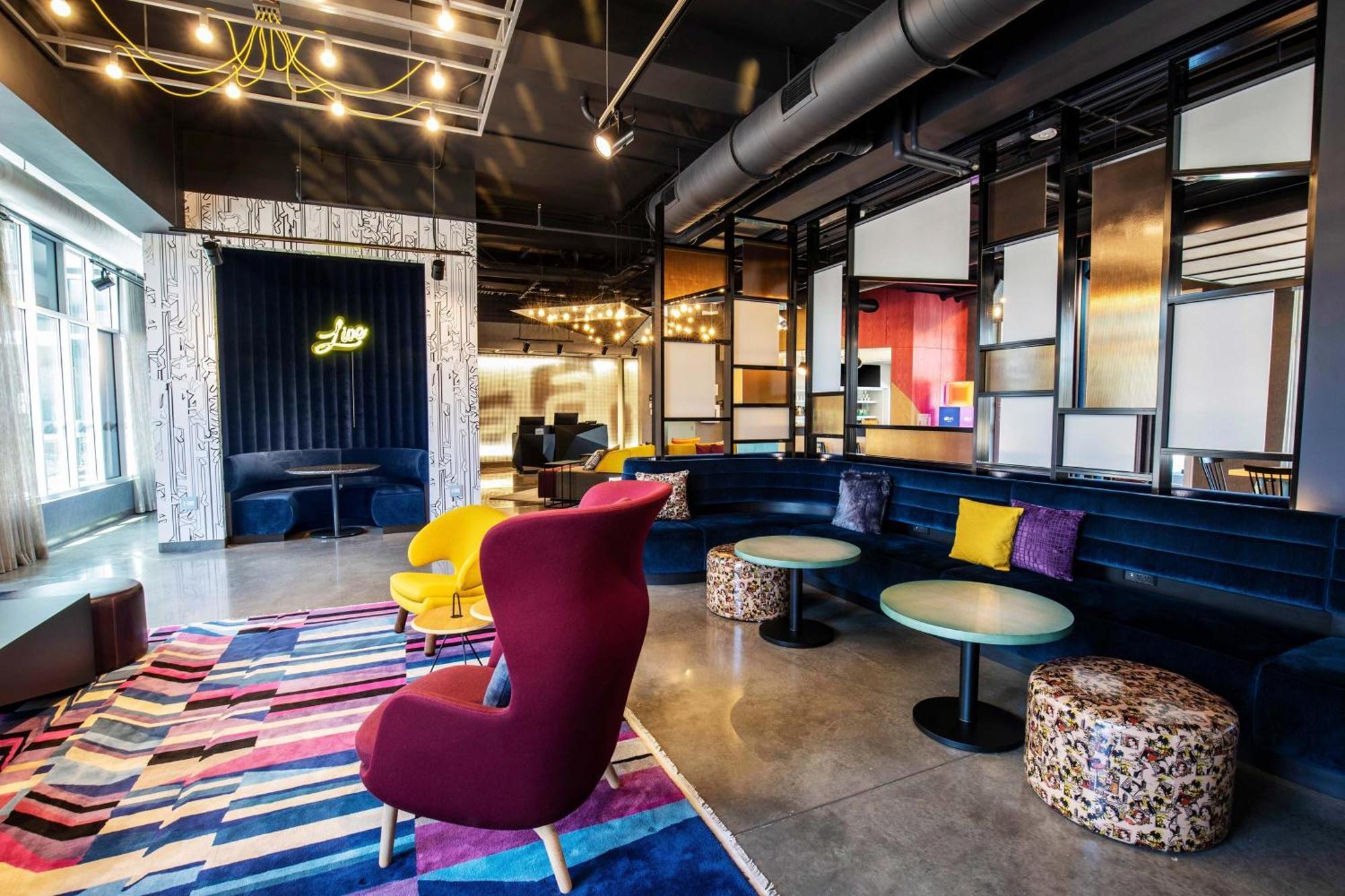 Aloft Reno Tahoe International Airport Eksteriør bilde