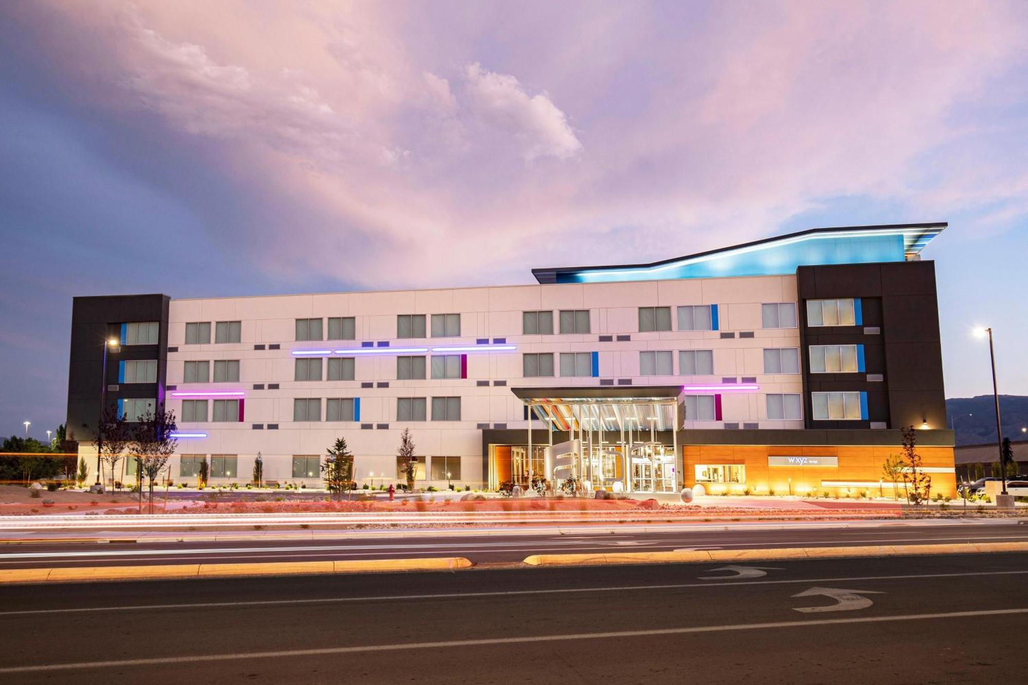 Aloft Reno Tahoe International Airport Eksteriør bilde